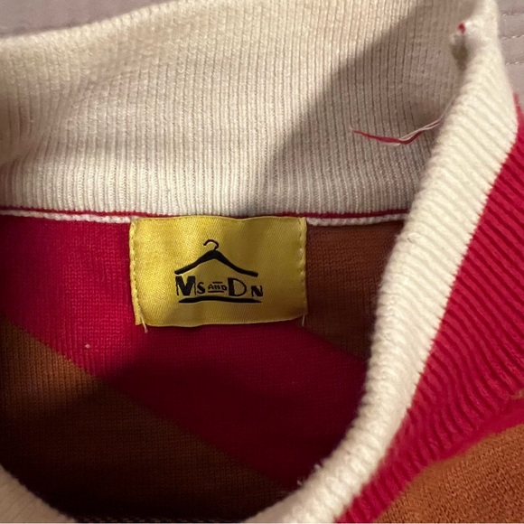 Ms and Dn Vintage sweater Interesting Hairstyle Art Design - Picture 6 of 8